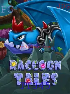 RaccoonTales: A Jornada Encantada dos Guaxinins